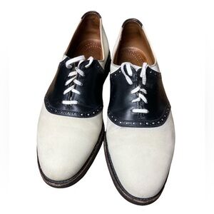Cole Haan white/ black 10 1/2 D Golf shoes